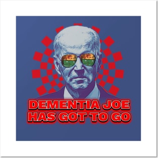 Dementia Joe Posters and Art